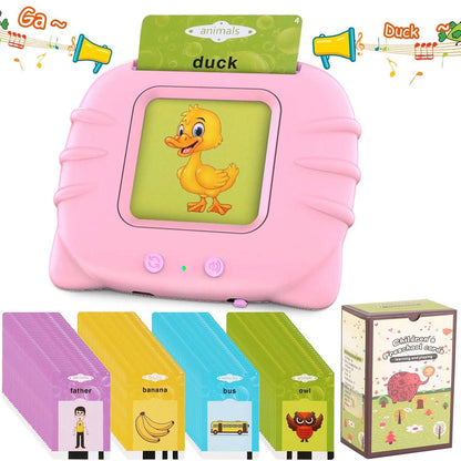 224 Words Kid Flash Talking Cards DailySale