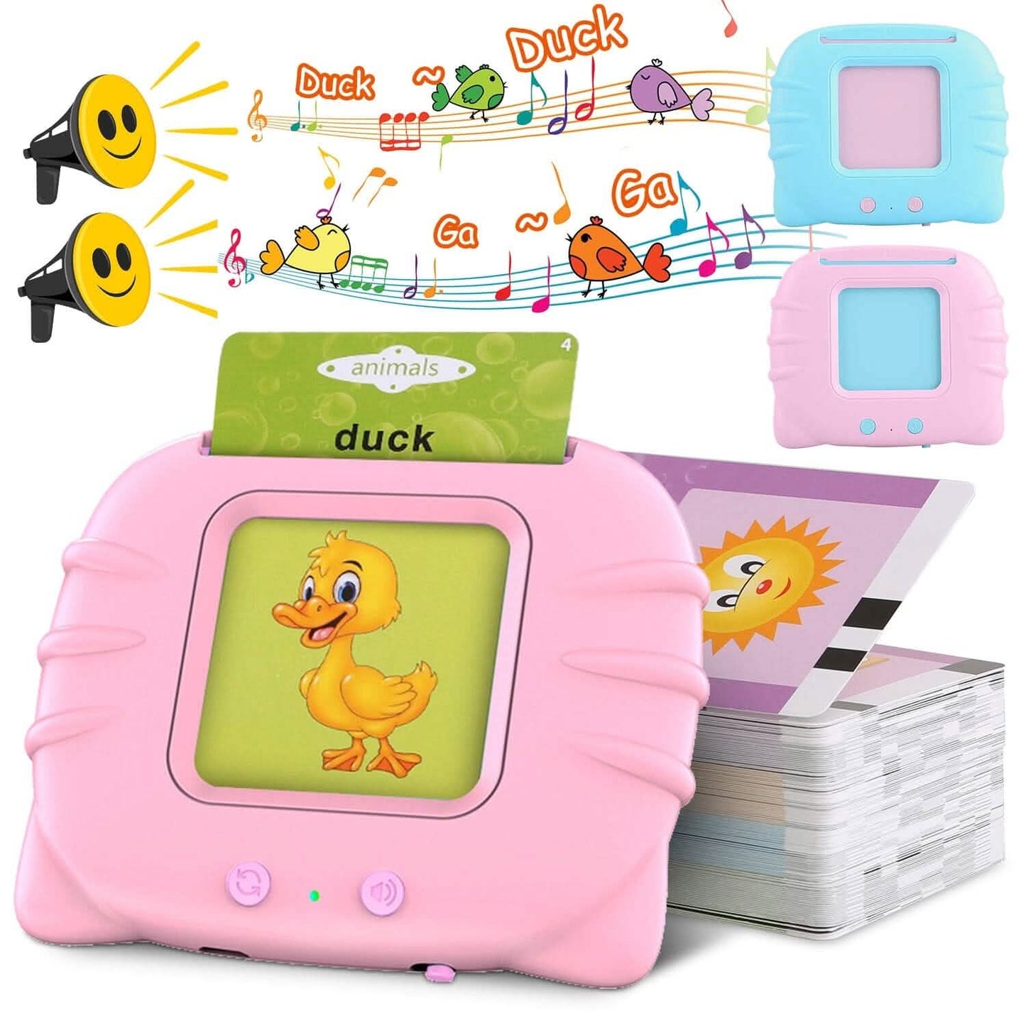 224 Words Kid Flash Talking Cards DailySale