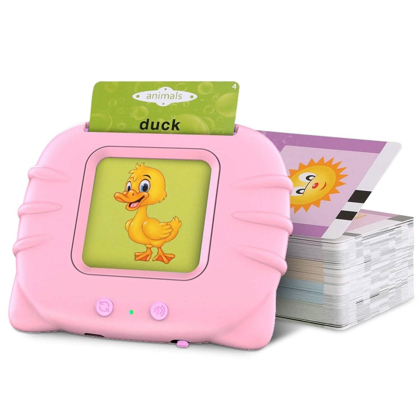 224 Words Kid Flash Talking Cards DailySale