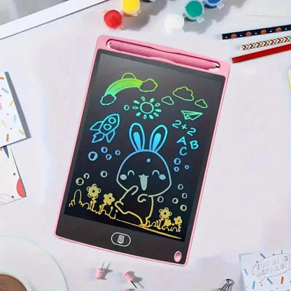 Digital LCD Writing Tablet with Stylus Pen – Reusable Wipeable Dry-Erase Doodle & Drawing Board DailySale