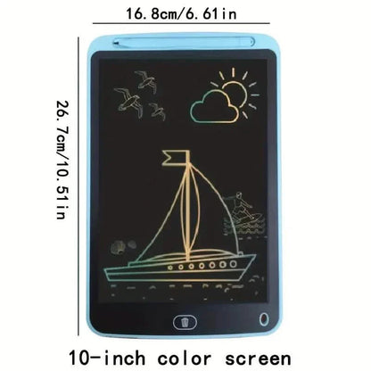 Digital LCD Writing Tablet with Stylus Pen – Reusable Wipeable Dry-Erase Doodle & Drawing Board DailySale