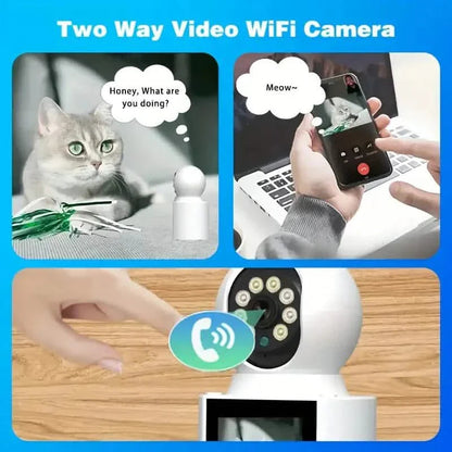 2-Pack: 2K Indoor Security Camera | 2-Way Audio & Video Call + Night Vision DailySale