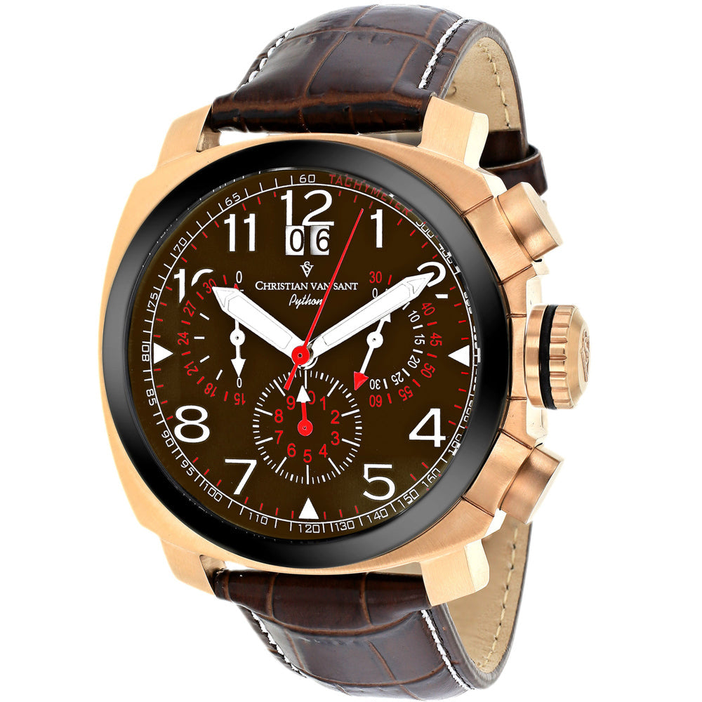 Christian Van Sant Men's Grand Python Bids.com