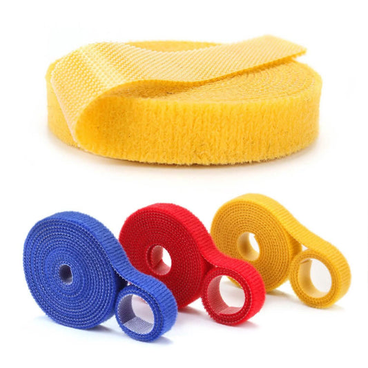 23-Piece: AGPtek Reusable Nylon Fastening Cable Ties Rolls With Cable Straps Organizer DailySale