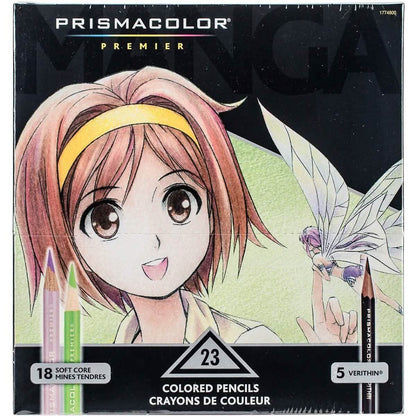 23-Piece: Prismacolor 1774800 Premier Colored Pencils DailySale