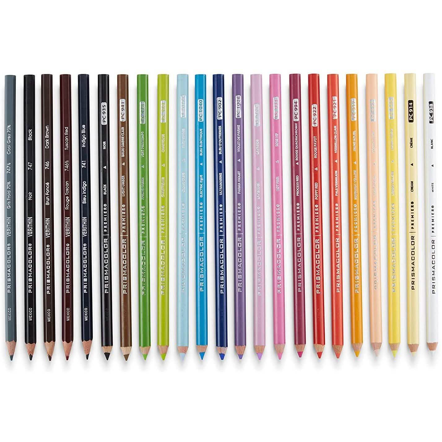23-Piece: Prismacolor 1774800 Premier Colored Pencils DailySale