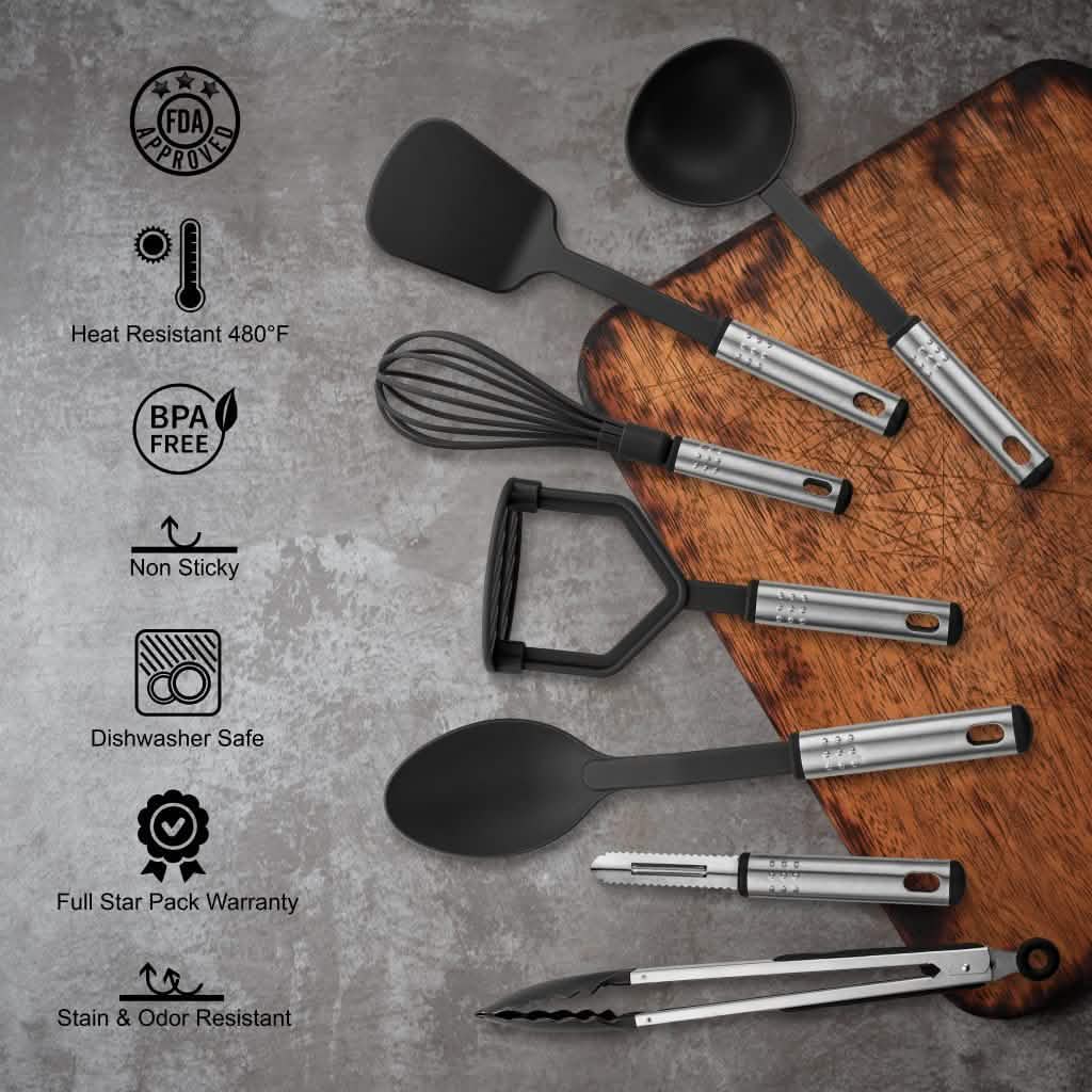 23-Piece Set: Cooking Utensils DailySale