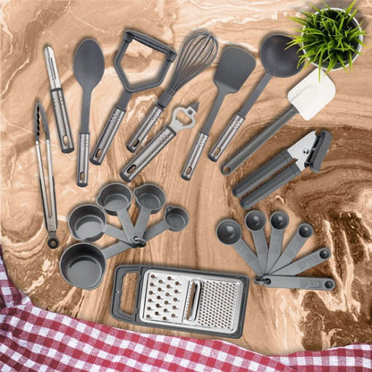 23-Piece Set: Cooking Utensils DailySale