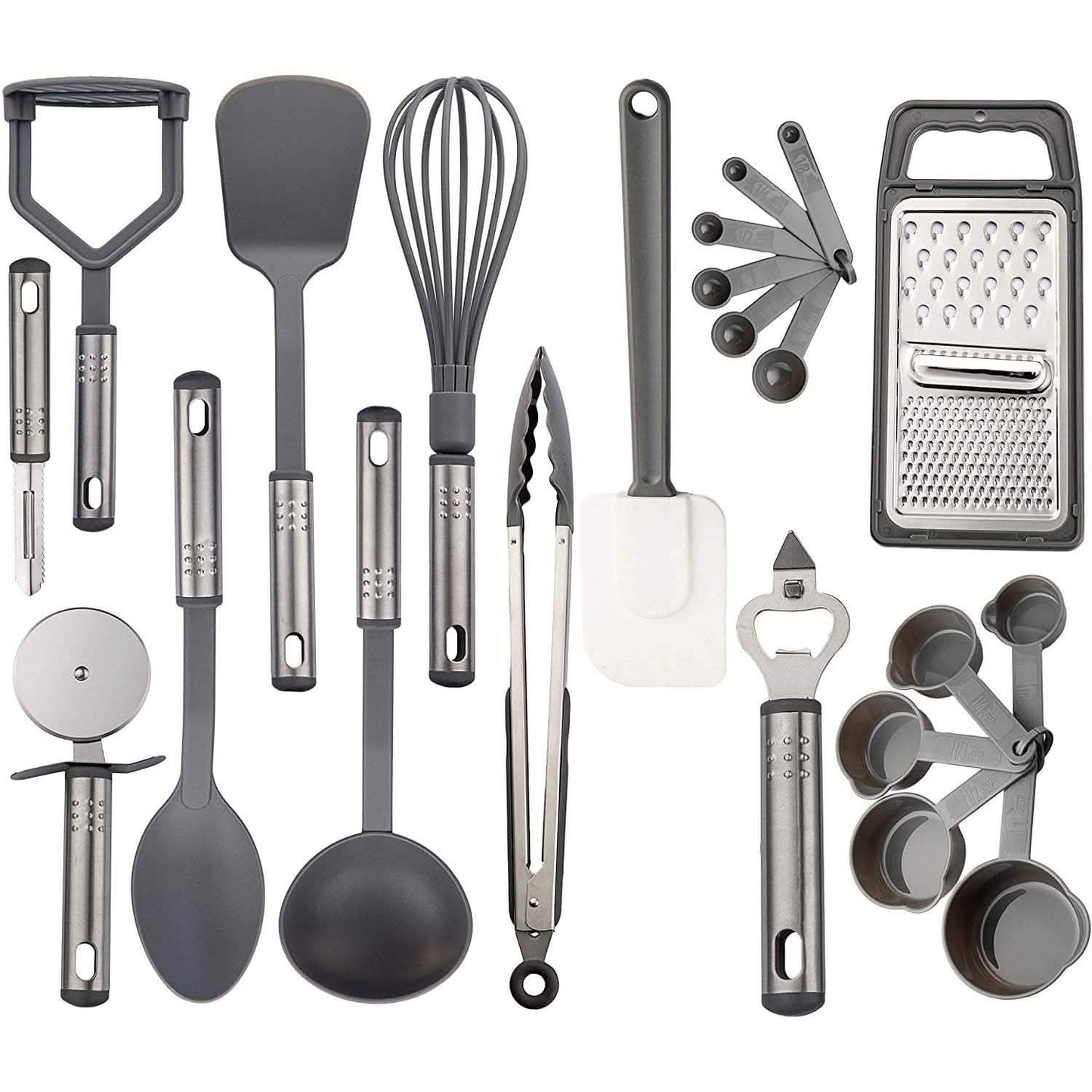 23-Piece Set: Cooking Utensils DailySale