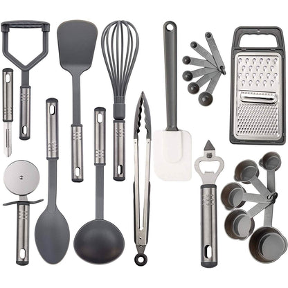 23-Piece Set: Cooking Utensils DailySale