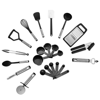23-Piece Set: Cooking Utensils DailySale
