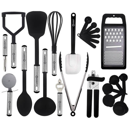 23-Pieces: Cooking Utensils Set DailySale