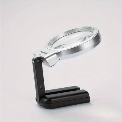 Foldable HD Multi-Power Magnifying Glass (Handheld & Desktop) DailySale