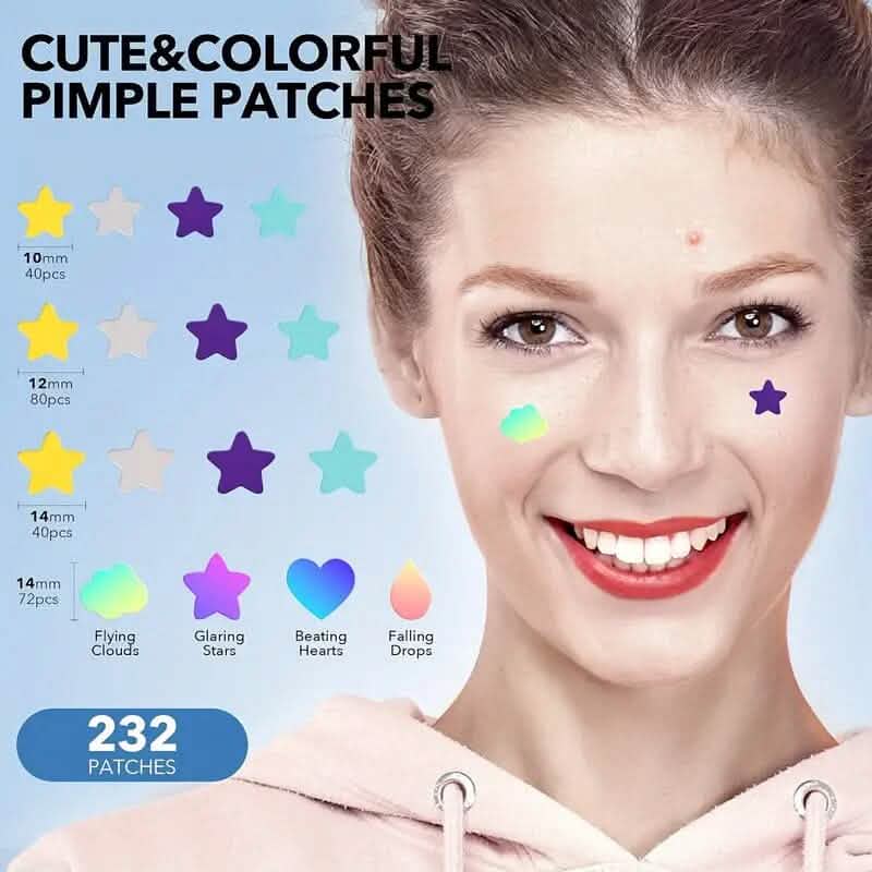 232-Pieces: Stickers Acne Pimple Patch DailySale