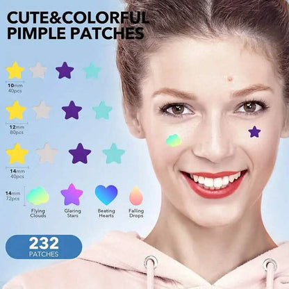 232-Pieces: Stickers Acne Pimple Patch DailySale