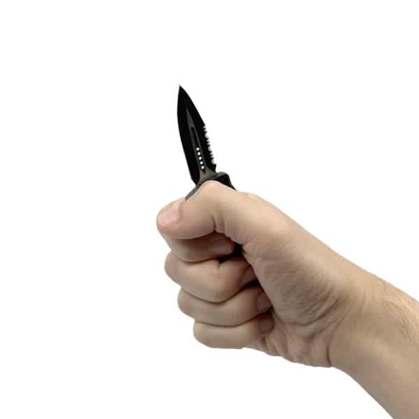 2-Pack: 3.65" Dagger Blade OTF Knife DailySale