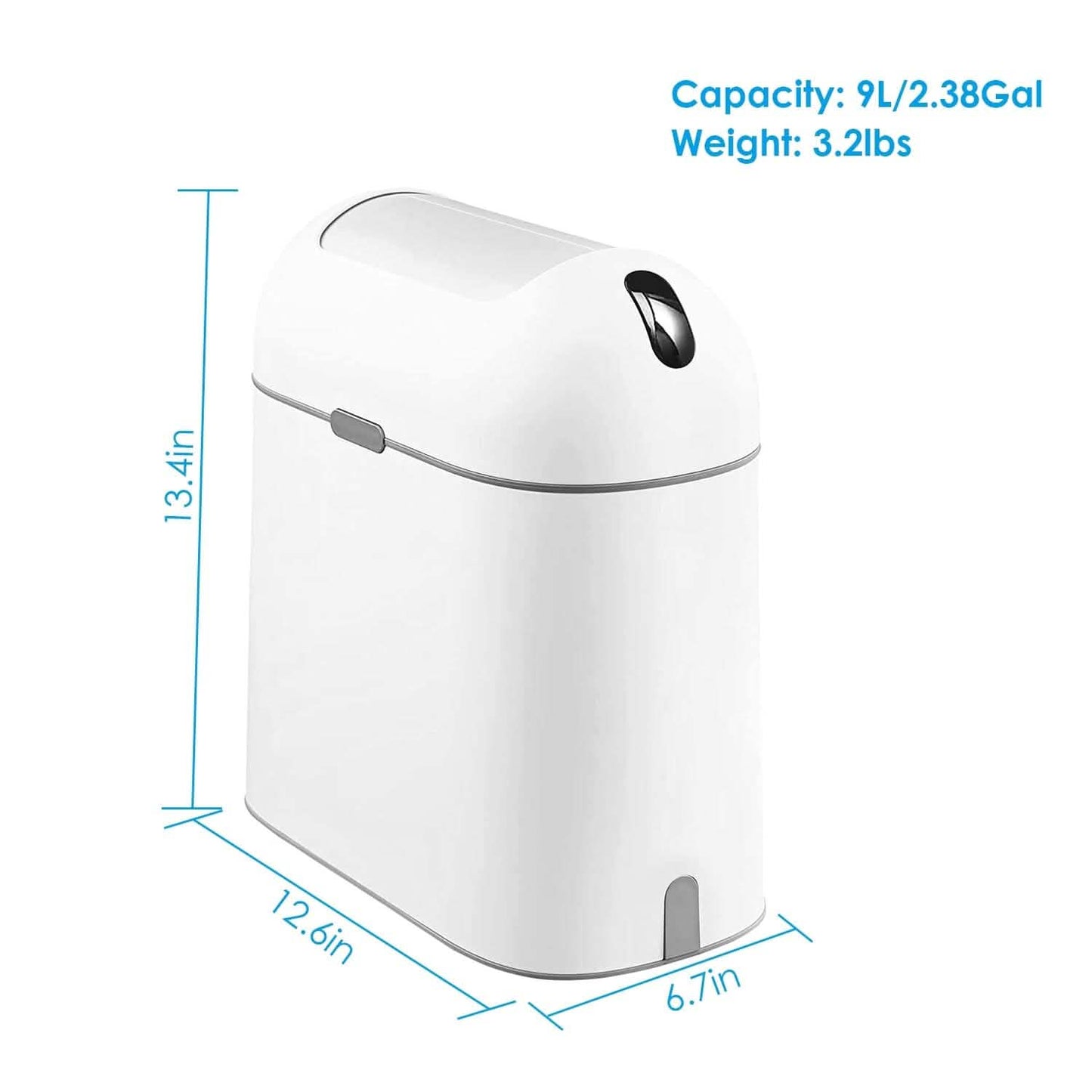 2.38 Gal/9L  Automatic Trash Can DailySale