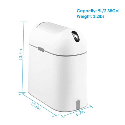 2.38 Gal/9L  Automatic Trash Can DailySale