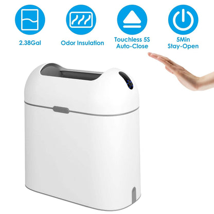 2.38 Gal/9L  Automatic Trash Can DailySale