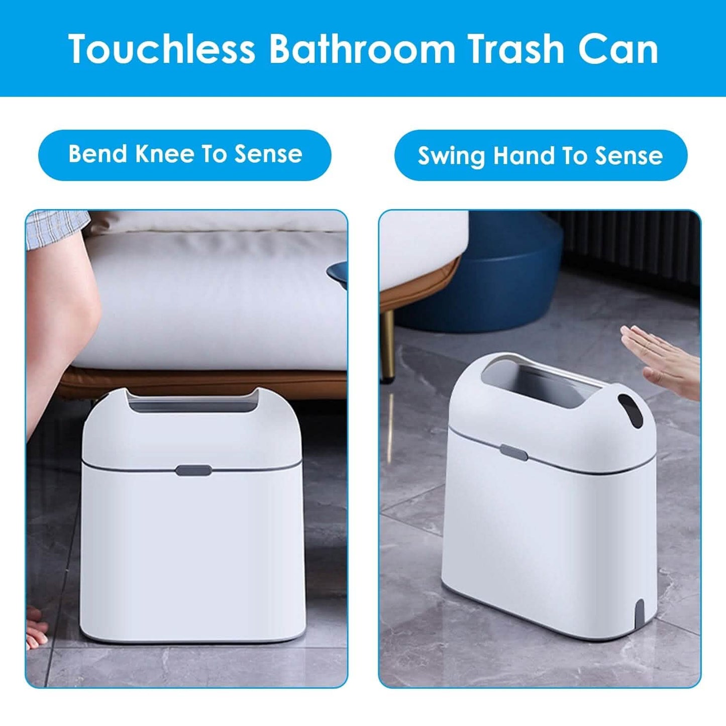 2.38 Gal/9L  Automatic Trash Can DailySale