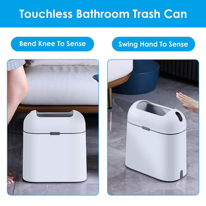2.38 Gal/9L  Automatic Trash Can DailySale