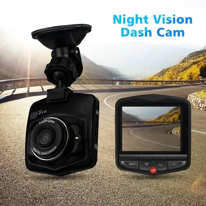 Full HD 1080P 2.4" Dash Cam Car DVR Front/Rear Camera Night Vision G-Sensor DailySale