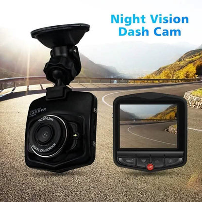 Full HD 1080P 2.4" Dash Cam Car DVR Front/Rear Camera Night Vision G-Sensor DailySale