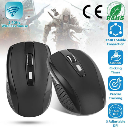 2.4 G Wireless Gaming Mouse Optical DailySale