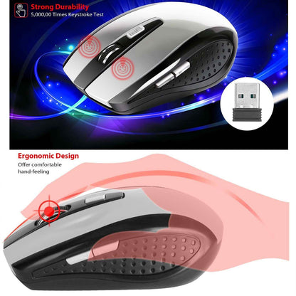 2.4 G Wireless Gaming Mouse Optical DailySale