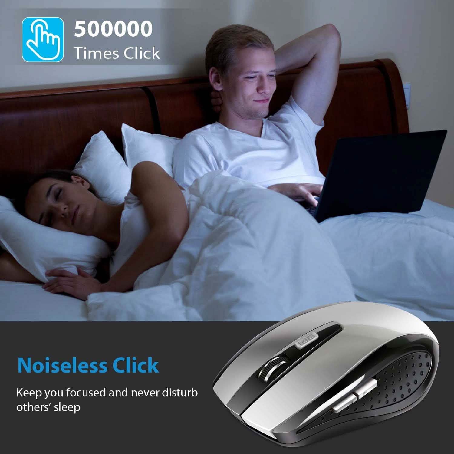 2.4 G Wireless Gaming Mouse Optical DailySale
