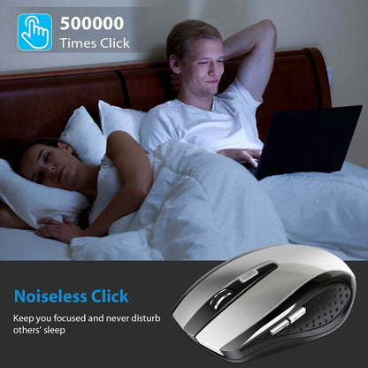 2.4 G Wireless Gaming Mouse Optical DailySale