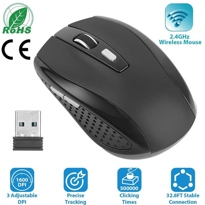 2.4 G Wireless Gaming Mouse Optical DailySale