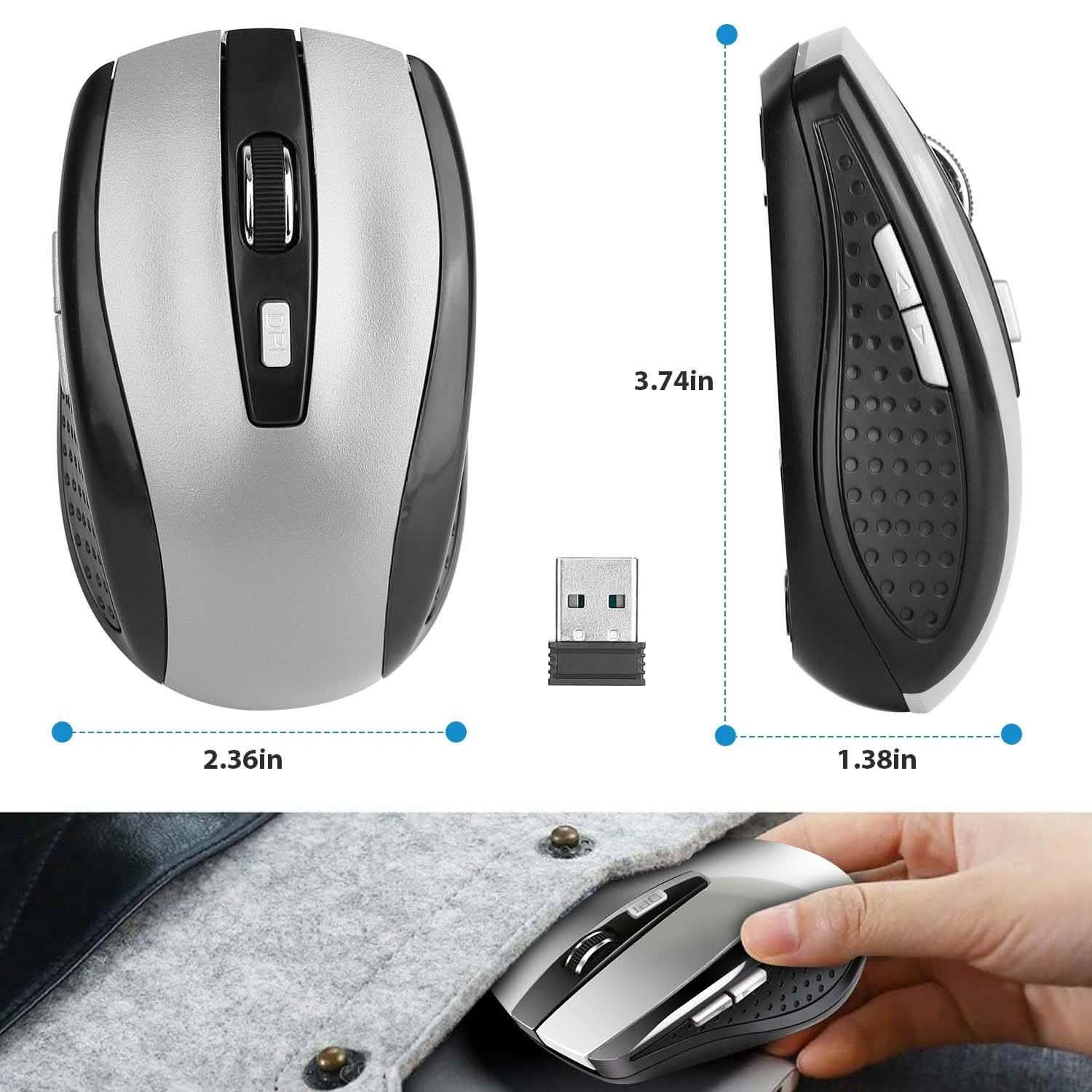 2.4 G Wireless Gaming Mouse Optical DailySale