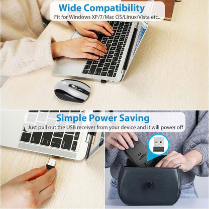 2.4 G Wireless Gaming Mouse Optical DailySale