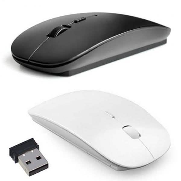2.4 GHz USB Wireless Optical Mouse Mice Receiver for Computer PC Laptop DailySale