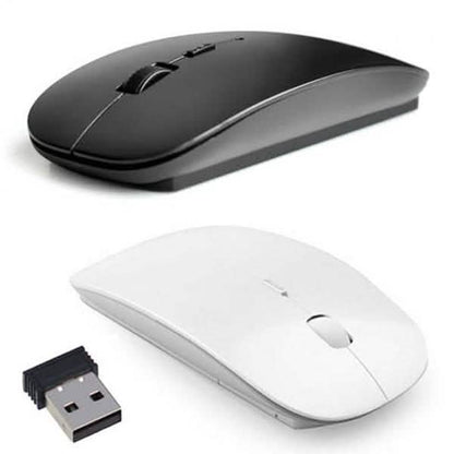 2.4 GHz USB Wireless Optical Mouse Mice Receiver for Computer PC Laptop DailySale