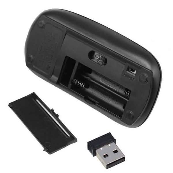 2.4 GHz USB Wireless Optical Mouse Mice Receiver for Computer PC Laptop DailySale