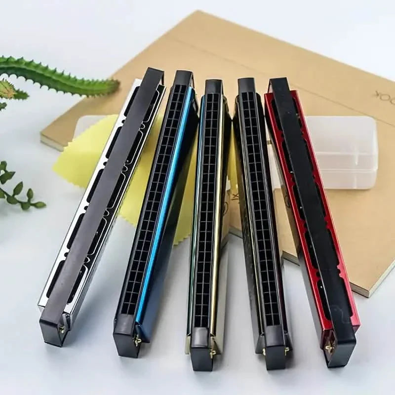 24 Hole Harmonica Mouth Metal Organ DailySale