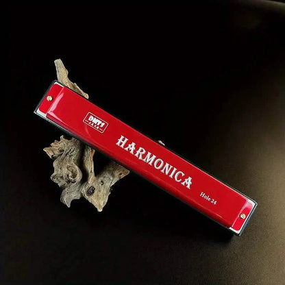 24 Hole Harmonica Mouth Metal Organ DailySale