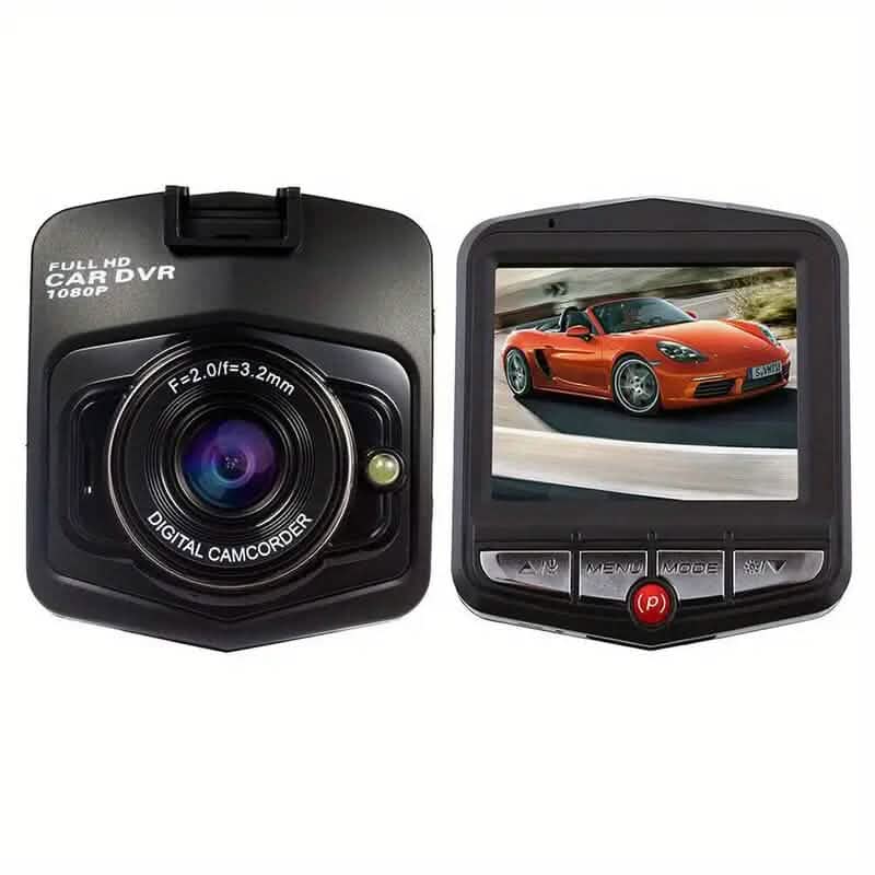 2.4-Inch Black Full HD 1080P Resolution Dashcam DailySale