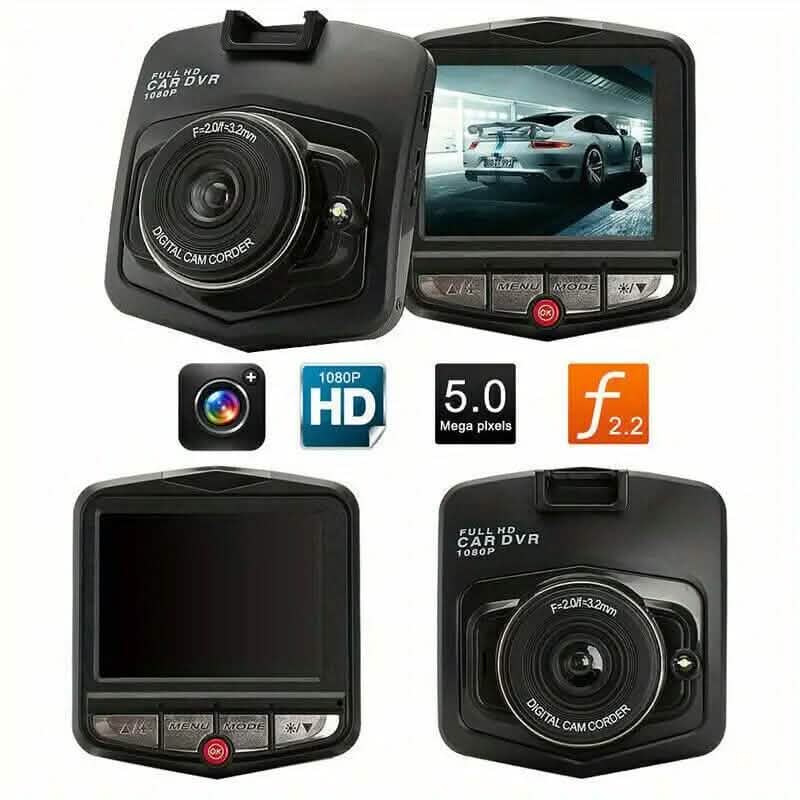 2.4-Inch Black Full HD 1080P Resolution Dashcam DailySale