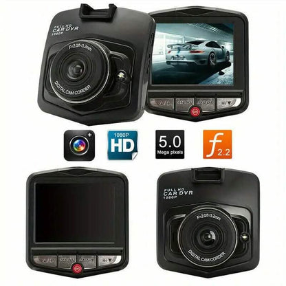 2.4-Inch Black Full HD 1080P Resolution Dashcam DailySale