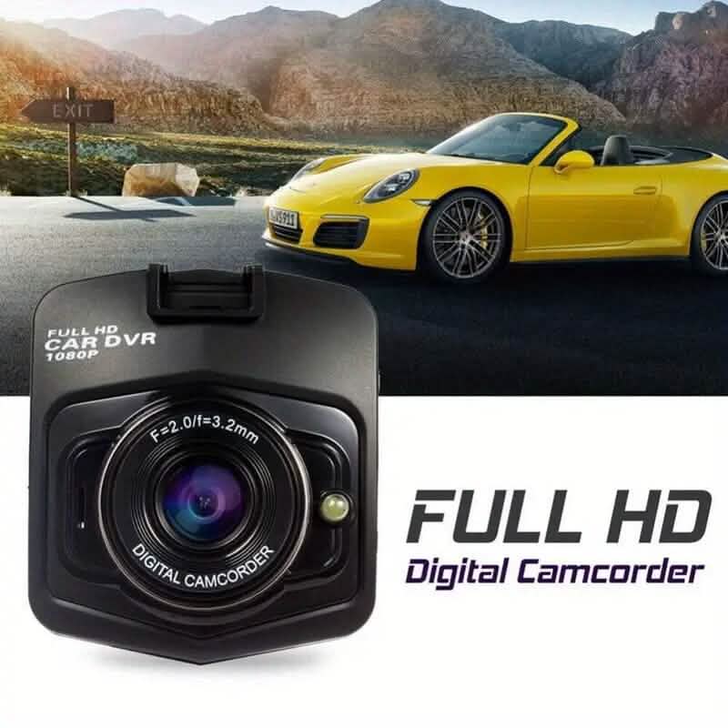 2.4-Inch Black Full HD 1080P Resolution Dashcam DailySale