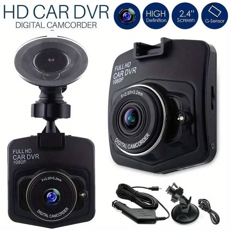 2.4-Inch Black Full HD 1080P Resolution Dashcam DailySale