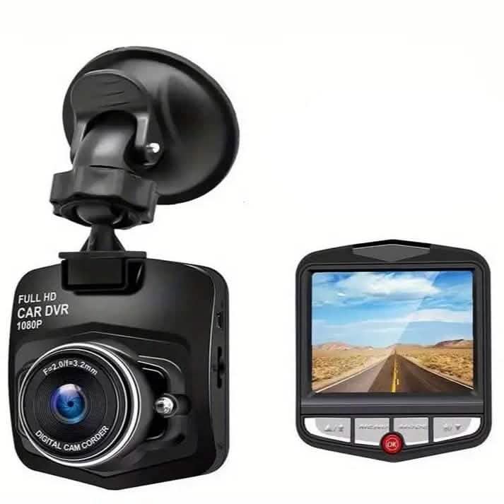 2.4-Inch Black Full HD 1080P Resolution Dashcam DailySale
