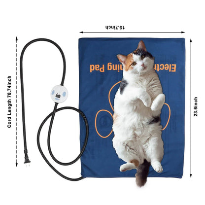 24 Inch Pet Heating Pad Electric Blanket DailySale