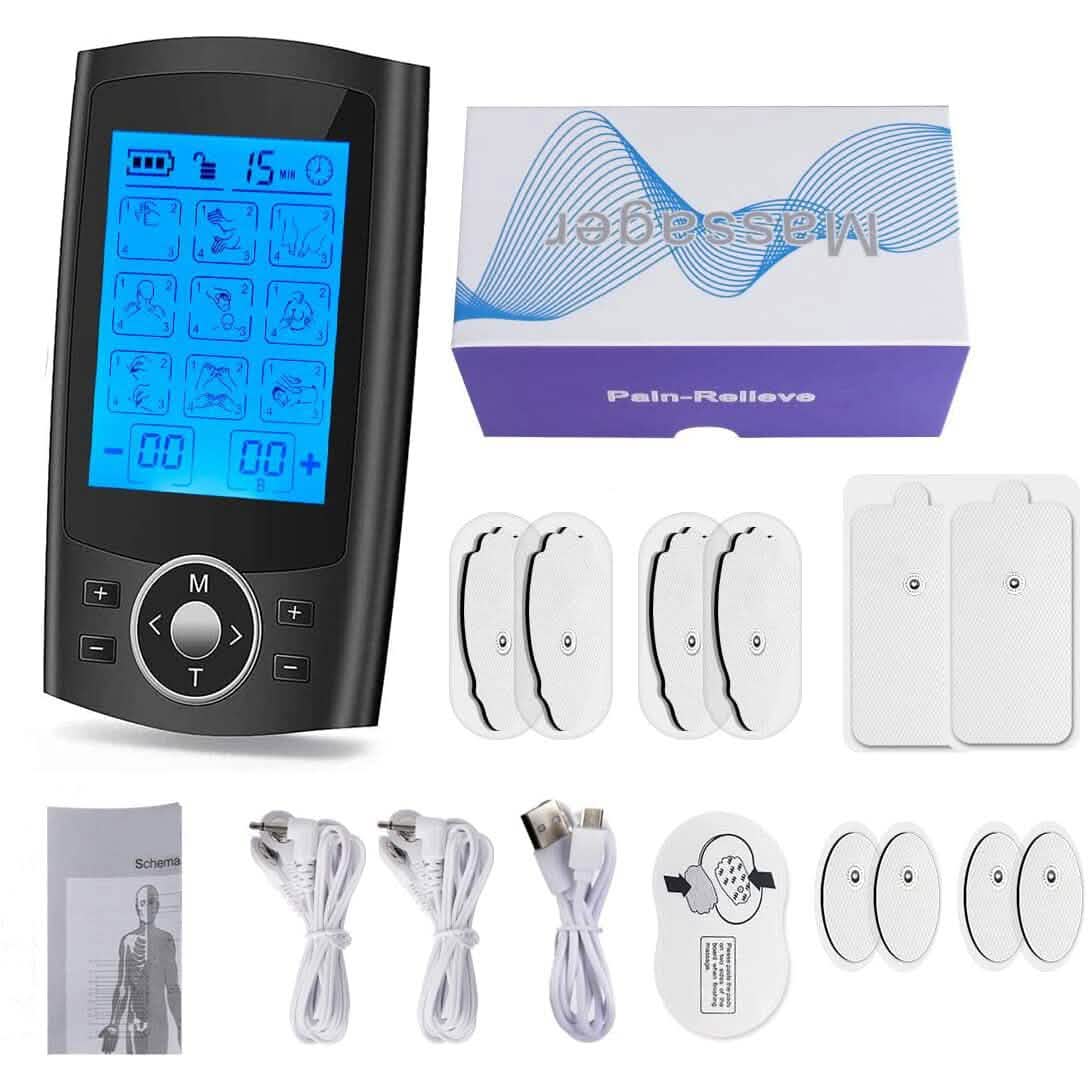 24 Modes Muscle Stimulator for Pain Relief Therapy DailySale