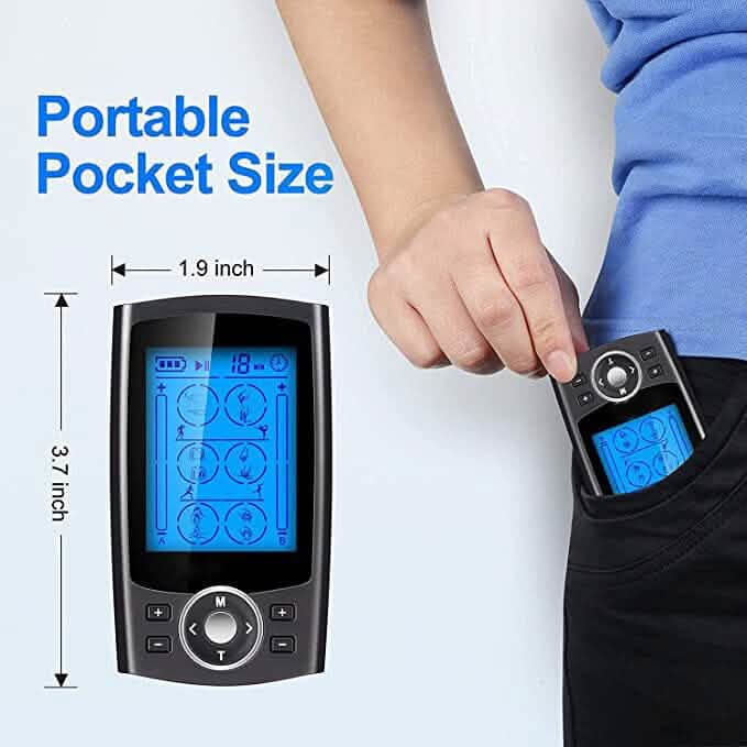 24 Modes Muscle Stimulator for Pain Relief Therapy DailySale