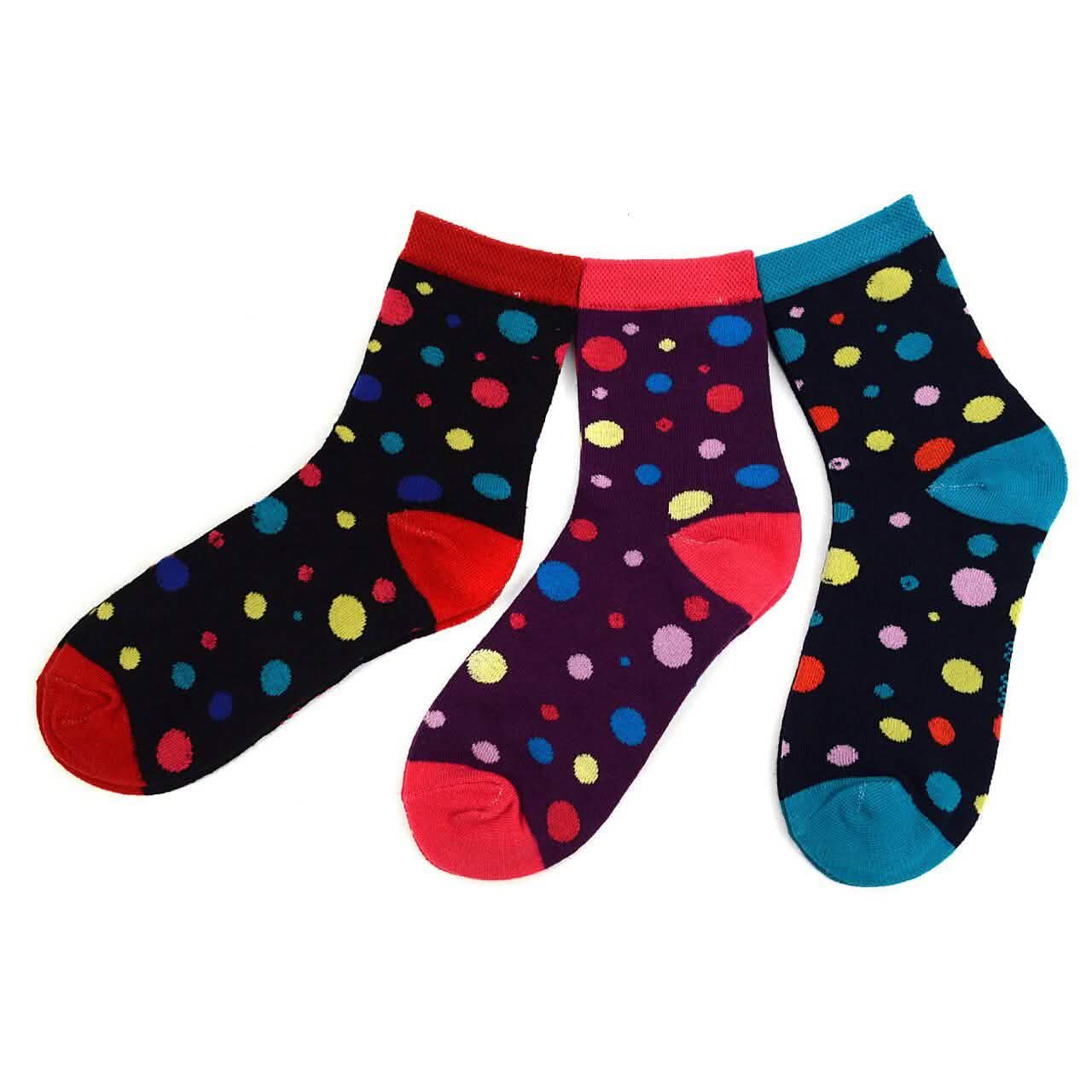 24-Pack: Assorted Warm And Comfortable Ladies Socks DailySale