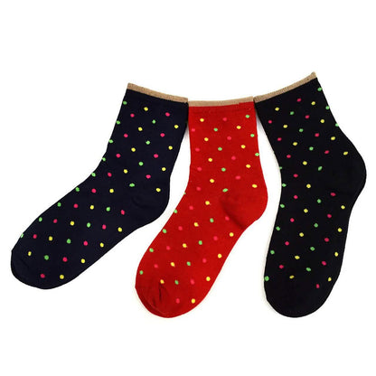24-Pack: Assorted Warm And Comfortable Ladies Socks DailySale